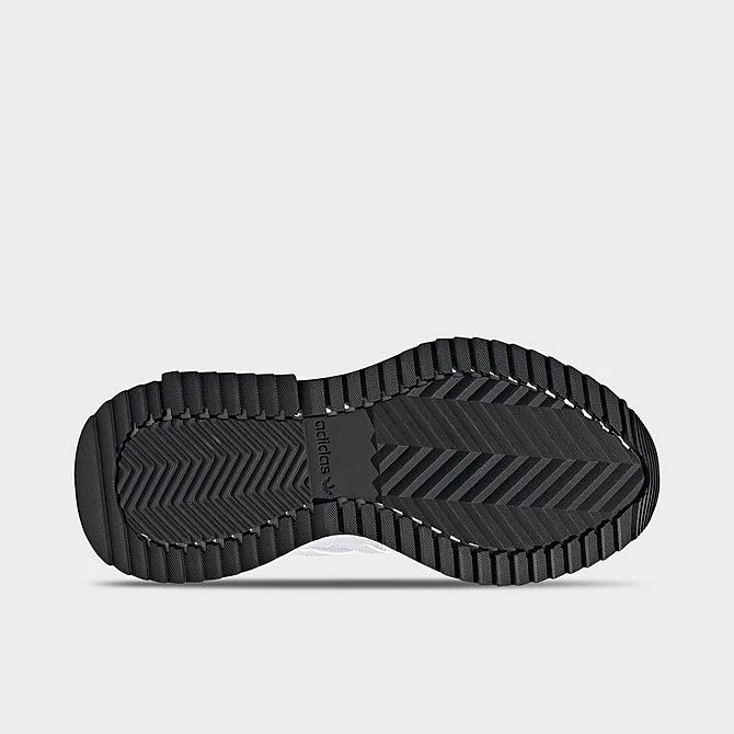 Big Kids' Adidas Originals Retropy F2 Casual Shoes White/White/Black - GW3313 100 8 Big Kids' Adidas Originals Retropy F2 Casual Shoes White/White/Black - GW3313 100 - Image 6