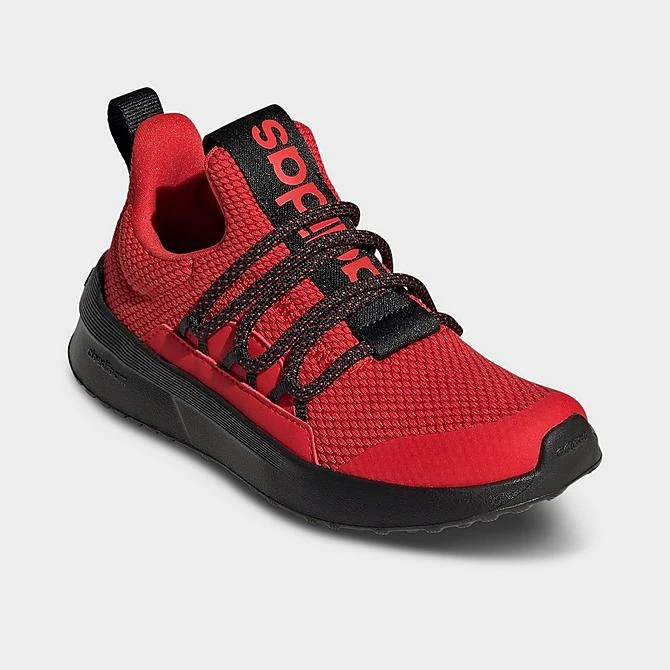 Big Kids' Adidas Lite Racer Adapt 5.0 Stretch Lace Casual Shoes Vivid Red/Power Red/Black - GW4163 626 4 Big Kids' Adidas Lite Racer Adapt 5.0 Stretch Lace Casual Shoes Vivid Red/Power Red/Black - GW4163 626 - Image 2