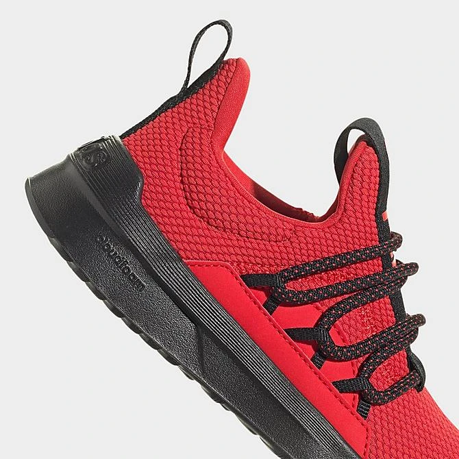 Big Kids' Adidas Lite Racer Adapt 5.0 Stretch Lace Casual Shoes Vivid Red/Power Red/Black - GW4163 626 5 Big Kids' Adidas Lite Racer Adapt 5.0 Stretch Lace Casual Shoes Vivid Red/Power Red/Black - GW4163 626 - Image 3