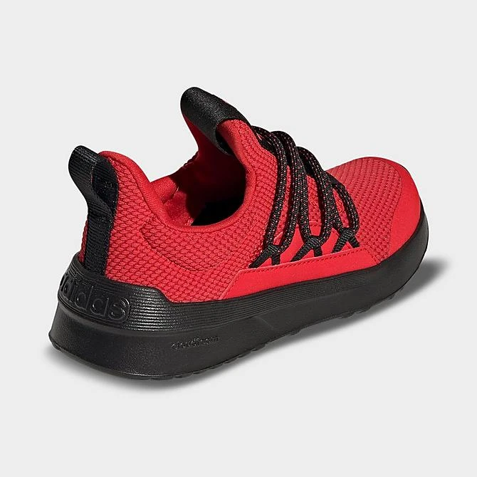 Big Kids' Adidas Lite Racer Adapt 5.0 Stretch Lace Casual Shoes Vivid Red/Power Red/Black - GW4163 626 6 Big Kids' Adidas Lite Racer Adapt 5.0 Stretch Lace Casual Shoes Vivid Red/Power Red/Black - GW4163 626 - Image 4