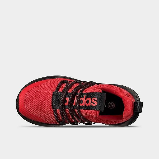 Big Kids' Adidas Lite Racer Adapt 5.0 Stretch Lace Casual Shoes Vivid Red/Power Red/Black - GW4163 626 7 Big Kids' Adidas Lite Racer Adapt 5.0 Stretch Lace Casual Shoes Vivid Red/Power Red/Black - GW4163 626 - Image 5