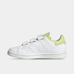 Little Kids' Adidas Originals Stan Smith Recycled Casual Shoes Cloud White/Pantone/Pantone - GW4537 100