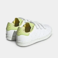 Little Kids' Adidas Originals Stan Smith Recycled Casual Shoes Cloud White/Pantone/Pantone - GW4537 100 -Default Template 7 GW4537 100 P4