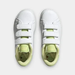 Little Kids' Adidas Originals Stan Smith Recycled Casual Shoes Cloud White/Pantone/Pantone - GW4537 100 -Default Template 7 GW4537 100 P5