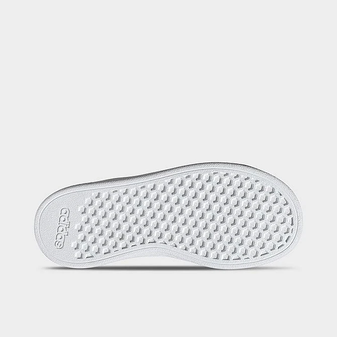 Little Kids' Adidas Grand Court Hook-And-Loop Stretch Lace Casual Shoes Black/White/Black - GW6513P 001 8 Little Kids' Adidas Grand Court Hook-And-Loop Stretch Lace Casual Shoes Black/White/Black - GW6513P 001 - Image 6