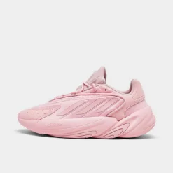 Big Kids' Adidas Originals Ozelia Casual Shoes Clear Pink/Core Black/Clear Pink - GW8130 672