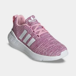 Little Kids' Adidas Originals Swift Run 22 Casual Shoes True Pink/White/Vivid Pink - GW8181 681 -Default Template 7 GW8181 681 P2