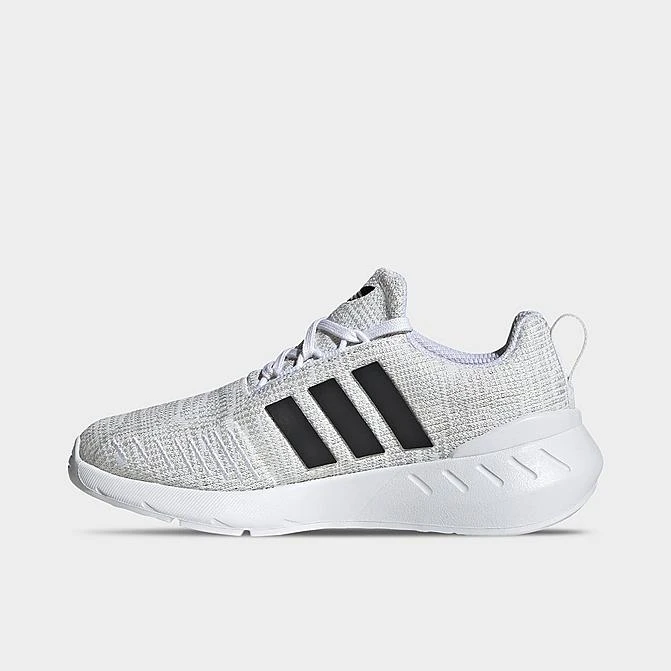 Little Kids' Adidas Originals Swift Run 22 Casual Shoes White/Black/Grey - GW8183 100 3 Little Kids' Adidas Originals Swift Run 22 Casual Shoes White/Black/Grey - GW8183 100