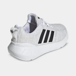 Little Kids' Adidas Originals Swift Run 22 Casual Shoes White/Black/Grey - GW8183 100 11 Little Kids' Adidas Originals Swift Run 22 Casual Shoes White/Black/Grey - GW8183 100 -Default Template 7 GW8183 100 P4