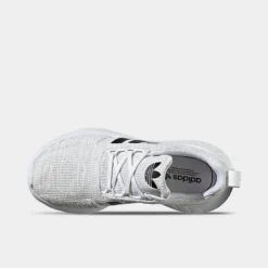 Little Kids' Adidas Originals Swift Run 22 Casual Shoes White/Black/Grey - GW8183 100 12 Little Kids' Adidas Originals Swift Run 22 Casual Shoes White/Black/Grey - GW8183 100 -Default Template 7 GW8183 100 P5