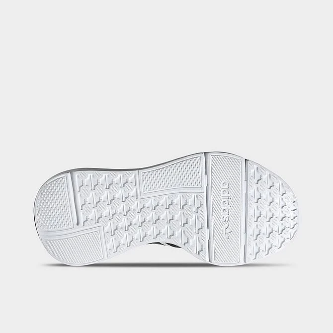 Little Kids' Adidas Originals Swift Run 22 Casual Shoes White/Black/Grey - GW8183 100 8 Little Kids' Adidas Originals Swift Run 22 Casual Shoes White/Black/Grey - GW8183 100 - Image 6
