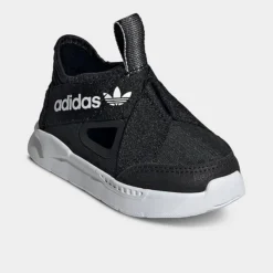 Kids' Toddler Adidas Originals 360 Sandals Black/White/Black - GX0864 001 -Default Template 7 GX0864 001 P2