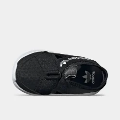 Kids' Toddler Adidas Originals 360 Sandals Black/White/Black - GX0864 001 -Default Template 7 GX0864 001 P5