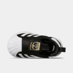 Kids' Toddler Adidas Originals Disney Mickey & Minnie Superstar 360 Slip-On Casual Shoes Black/White/Gold Metallic - GX3233 001 12 Kids' Toddler Adidas Originals Disney Mickey & Minnie Superstar 360 Slip-On Casual Shoes Black/White/Gold Metallic - GX3233 001 -Default Template 7 GX3233 001 P5