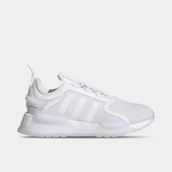 Big Kids’ Adidas Originals NMD_R1 V3 Casual Shoes Cloud White/Cloud White/Cloud White - GX5739 100