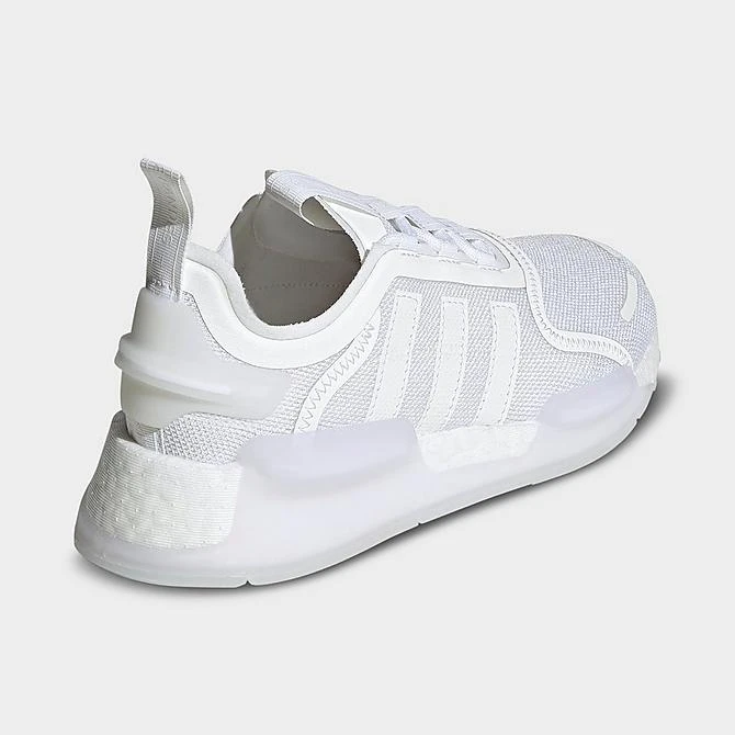 Big Kids’ Adidas Originals NMD_R1 V3 Casual Shoes Cloud White/Cloud White/Cloud White - GX5739 100 6 Big Kids’ Adidas Originals NMD_R1 V3 Casual Shoes Cloud White/Cloud White/Cloud White - GX5739 100 - Image 4