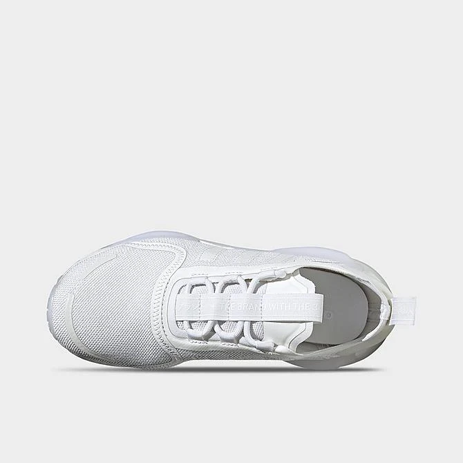 Big Kids’ Adidas Originals NMD_R1 V3 Casual Shoes Cloud White/Cloud White/Cloud White - GX5739 100 7 Big Kids’ Adidas Originals NMD_R1 V3 Casual Shoes Cloud White/Cloud White/Cloud White - GX5739 100 - Image 5