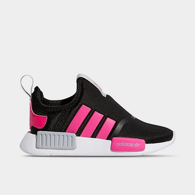 Kids' Toddler Adidas Originals NMD 360 Casual Shoes Pink/Core Black - GX8395 001 3 Kids' Toddler Adidas Originals NMD 360 Casual Shoes Pink/Core Black - GX8395 001