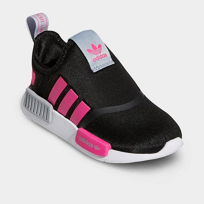 Kids' Toddler Adidas Originals NMD 360 Casual Shoes Pink/Core Black - GX8395 001 4 Kids' Toddler Adidas Originals NMD 360 Casual Shoes Pink/Core Black - GX8395 001 - Image 2