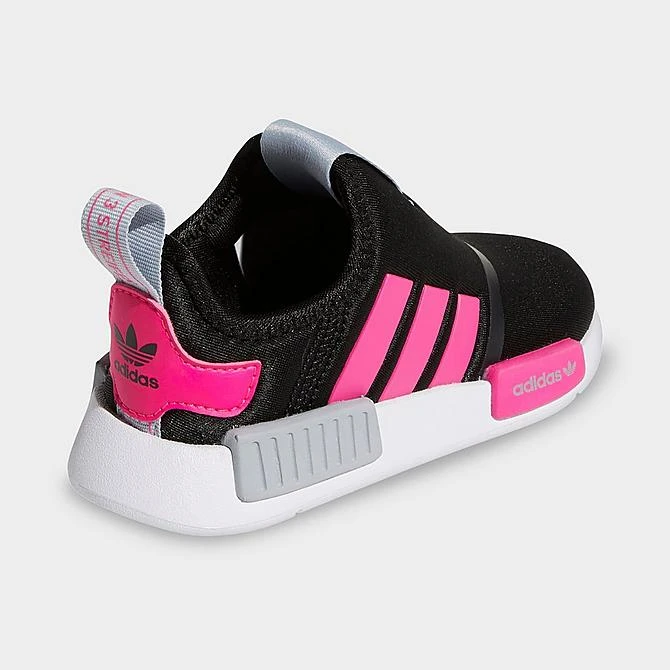 Kids' Toddler Adidas Originals NMD 360 Casual Shoes Pink/Core Black - GX8395 001 6 Kids' Toddler Adidas Originals NMD 360 Casual Shoes Pink/Core Black - GX8395 001 - Image 4