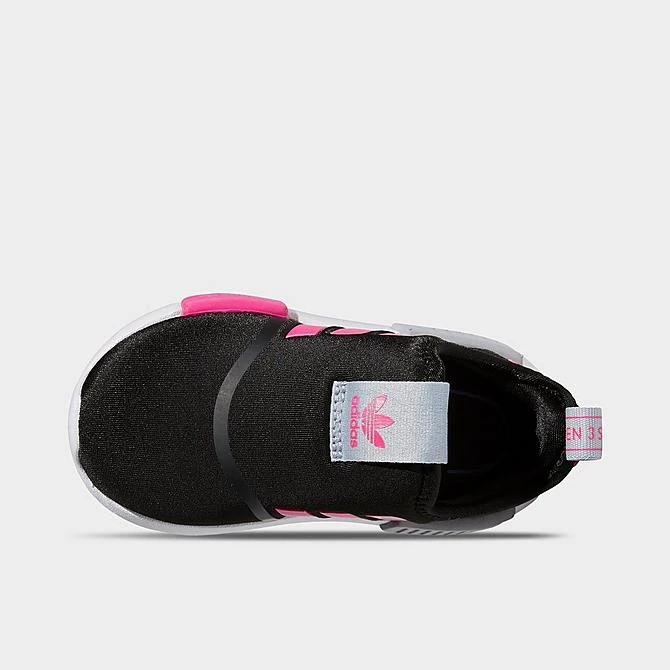 Kids' Toddler Adidas Originals NMD 360 Casual Shoes Pink/Core Black - GX8395 001 7 Kids' Toddler Adidas Originals NMD 360 Casual Shoes Pink/Core Black - GX8395 001 - Image 5