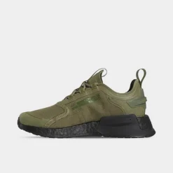 Big Kids’ Adidas Originals NMD_R1 V3 Casual Shoes Focus Olive/Focus Olive/Core Black - GX9804 314 -Default Template 7 GX9804 314 P3