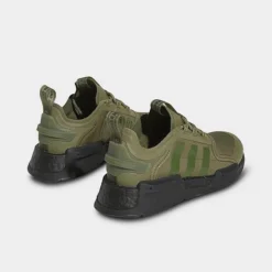 Big Kids’ Adidas Originals NMD_R1 V3 Casual Shoes Focus Olive/Focus Olive/Core Black - GX9804 314 -Default Template 7 GX9804 314 P4