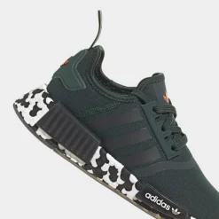 Big Kids' Adidas Originals NMD R1 Casual Shoes Shadow Green/Core Black/Cloud White - GY4285 309 -Default Template 7 GY4285 309 P3