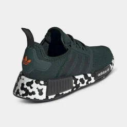 Big Kids' Adidas Originals NMD R1 Casual Shoes Shadow Green/Core Black/Cloud White - GY4285 309 -Default Template 7 GY4285 309 P4