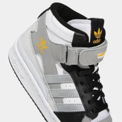 Big Kids' Adidas Originals Forum Mid Casual Shoes Footwear White/Grey/Black - GY7062 100 10 Big Kids' Adidas Originals Forum Mid Casual Shoes Footwear White/Grey/Black - GY7062 100 -Default Template 7 GY7062 100 P3