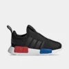 Kids' Toddler Adidas Originals NMD 360 Casual Shoes Core Black/Footwear White/Scarlet - GY9148 001