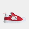 Girls' Little Kids' Adidas Originals X Hello Kitty Superstar 360 Casual Shoes Vivid Red/Cloud White/Core Black - GY9211 626 -Default Template 7 GY9211 626 P1