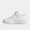 Little Kids' Adidas Originals Forum Low Rainbow Casual Shoes Cloud White/Cloud White/Core Black - GY9254 100 -Default Template 7 GY9254 100 P1