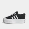 Girls' Little Kids' Adidas Originals Nizza Platform Casual Shoes Core Black/Cloud White/Core Black - GY9959 001 1 Girls' Little Kids' Adidas Originals Nizza Platform Casual Shoes Core Black/Cloud White/Core Black - GY9959 001 -Default Template 7 GY9959 001 P1