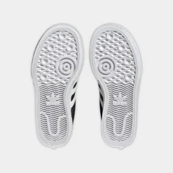 Girls' Little Kids' Adidas Originals Nizza Platform Casual Shoes Core Black/Cloud White/Core Black - GY9959 001 -Default Template 7 GY9959 001 P6