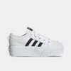 Girls' Little Kids' Adidas Originals Nizza Platform Casual Shoes Cloud White/Core Black/Cloud White - GY9960 100 1 Girls' Little Kids' Adidas Originals Nizza Platform Casual Shoes Cloud White/Core Black/Cloud White - GY9960 100 -Default Template 7 GY9960 100 P1