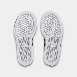 Girls' Little Kids' Adidas Originals Nizza Platform Casual Shoes Cloud White/Core Black/Cloud White - GY9960 100 -Default Template 7 GY9960 100 P6