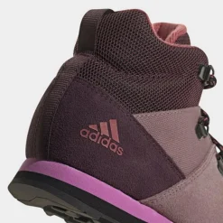 Little Kids' Adidas Terrex Climawarm Snowpitch Winter Shoes Shadow Maroon/Purple/Pulse Lilac - GZ1172P 601 -Default Template 7 GZ1172P 601 P3