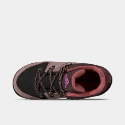 Little Kids' Adidas Terrex Climawarm Snowpitch Winter Shoes Shadow Maroon/Purple/Pulse Lilac - GZ1172P 601 -Default Template 7 GZ1172P 601 P5
