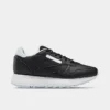 Big Kids' Reebok Classic Leather SP Casual Shoes Core Black/Glass Blue/Footwear White - GZ1597 001 -Default Template 7 GZ1597 001 P1
