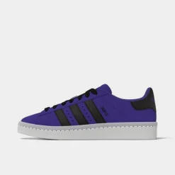 Big Kids' Adidas Originals Campus 00s Casual Shoes Energy Ink/Black/Energy Ink - GZ2555 517