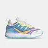 Big Kids' Adidas Originals ZX 2K BOOST 2.0 Casual Shoes White/White/Light Purple - GZ7502 100 -Default Template 7 GZ7502 100 P1