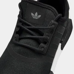 Big Kids' Adidas Originals NMD_R1 Refined Casual Shoes Core Black/Core Black/Cloud White - H02333 001 -Default Template 7 H02333 001 P3