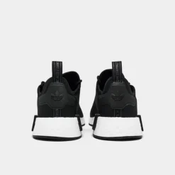 Big Kids' Adidas Originals NMD_R1 Refined Casual Shoes Core Black/Core Black/Cloud White - H02333 001 -Default Template 7 H02333 001 P4