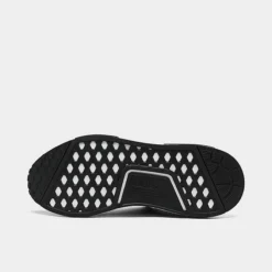 Big Kids' Adidas Originals NMD_R1 Refined Casual Shoes Core Black/Core Black/Cloud White - H02333 001 -Default Template 7 H02333 001 P6