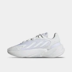 Big Kids' Adidas Originals Ozelia Casual Shoes White/White/White - H03132 100