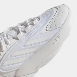 Big Kids' Adidas Originals Ozelia Casual Shoes White/White/White - H03132 100 -Default Template 7 H03132 100 P3