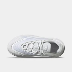 Big Kids' Adidas Originals Ozelia Casual Shoes White/White/White - H03132 100 -Default Template 7 H03132 100 P5