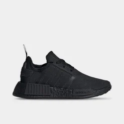 Big Kids' Adidas Originals NMD R1 Casual Shoes Black/Black/Black - H03994 001