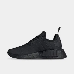 Big Kids' Adidas Originals NMD R1 Casual Shoes Black/Black/Black - H03994 001 -Default Template 7 H03994 001 P3